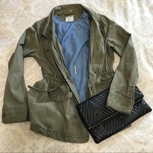 Gently Used Olive Field Jacket